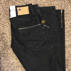 Black G Star Skinny Jeans